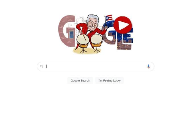 Google Doodle is celebrating Tito Puente’s life