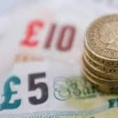 People who still have an income are saving cash in the lockdown due to a lack of places to spend it.
