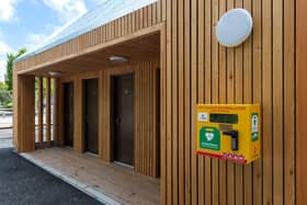 Public access defibrillators (PADs) provide a vital resource across the region's communities