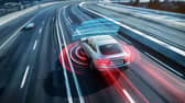 Collision warning systems scan and monitor the road ahead, scouring for danger (Picture: Adobe)