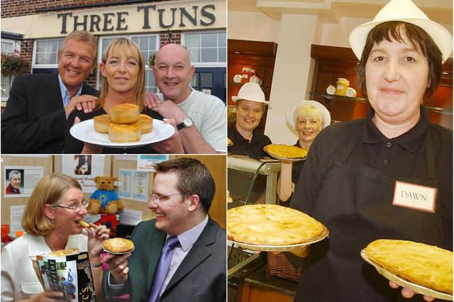 Pie scenes galore but can you spot someone you know?