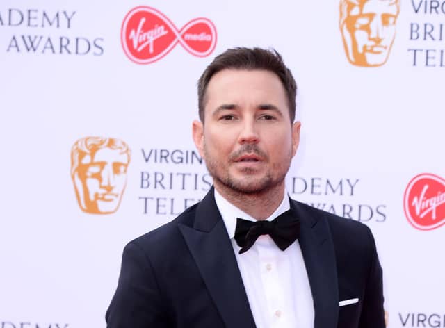 Line of Duty star Martin Compston is just one of the famous faces set to walk the red carpet at the Glasgow Film Festival.