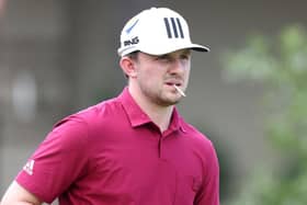 Connor Syme has been knocing at the door on the DP World Tour since coming close in his rookie season in 2018. Picture: Warren Little/Getty Images.