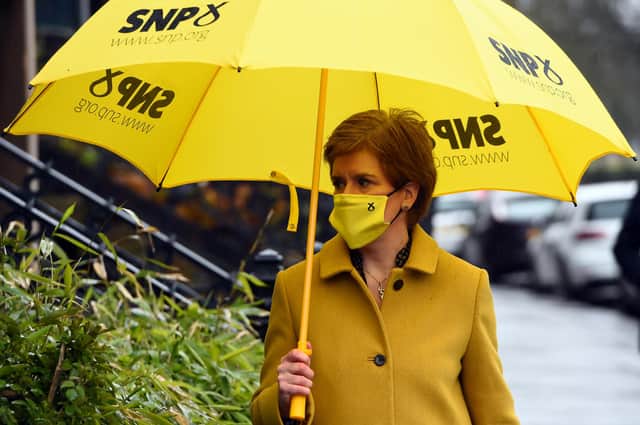 Nicola Sturgeon once asked to be judged on education and voters now have the chance to give their verdict (Picture: Andy Buchanan/pool/Getty Images)