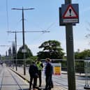 Princes Street has been closed since the fire on July 9