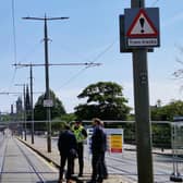 Princes Street has been closed since the fire on July 9