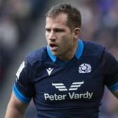 Fraser Brown, who is retiring from rugby, played 61 times for Scotland between 2013 and 2023.  (Photo by Ross MacDonald / SNS Group)