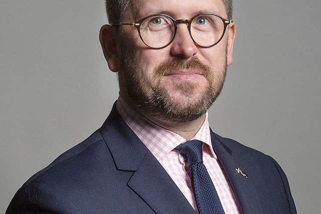 Parliament portrait of Stewart McDonald MP.