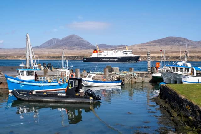 Finlaggan is among CalMac's ferries which will need major upgrades. Picture: Ian Rutherford/Shutterstock