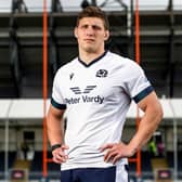 Rory Darge will captain Scotland against Italy on Saturday at Scottish Gas Murrayfield.  (Photo by Craig Williamson / SNS Group)