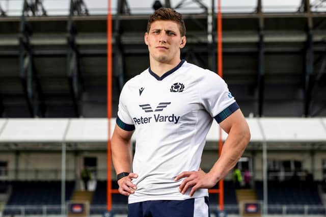 Rory Darge will captain Scotland against Italy on Saturday at Scottish Gas Murrayfield.  (Photo by Craig Williamson / SNS Group)