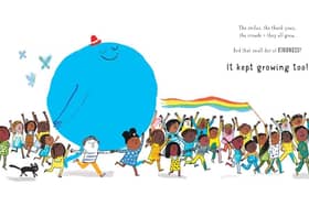 One Tiny Dot by Lucy Rowland and Gwen Millward