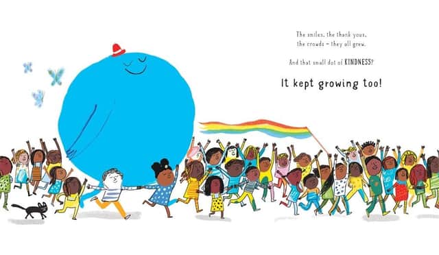 One Tiny Dot by Lucy Rowland and Gwen Millward