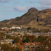 The body of a man has been found on Arthur’s Seat in Edinburgh.