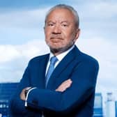 Lord Sugar has said "you're hired" 16 times in his television career on The Apprentice.