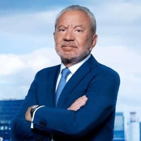Lord Sugar has said "you're hired" 20 times so far in his television career on The Apprentice.