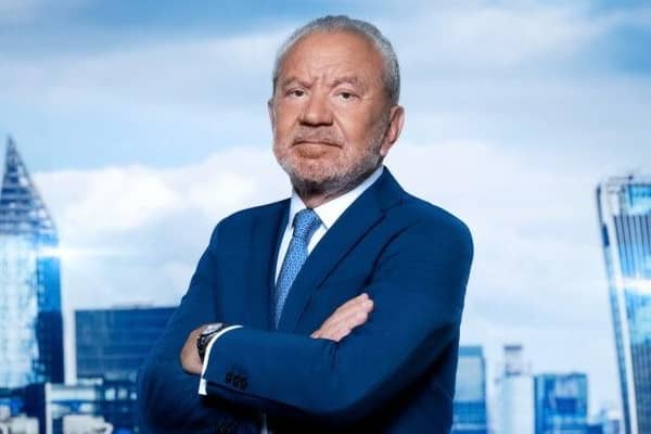 Lord Sugar has said "you're hired" 16 times in his television career on The Apprentice.