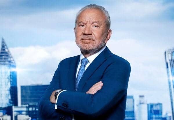 Lord Sugar has said "you're hired" 16 times in his television career on The Apprentice.