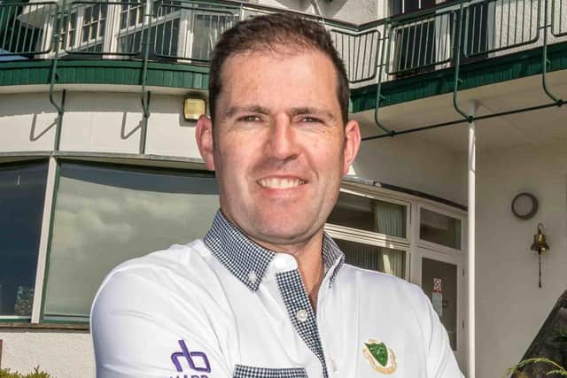 Richard Brian has been the head pro at Bruntsfield Links since 2008 but is leaving the Capital club later this month. Picture: Bruntsfield Links Golfing Society