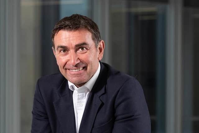 Andy Curran, chief executive at Standard Life, part of Phoenix Group.