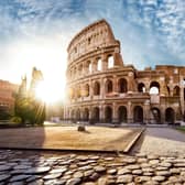 The Colosseum in Rome. Picture: PA Photo/Alamy