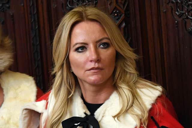 Michelle Mone is a Scottish Conservative Baroness. Photo by Stefan Rousseau