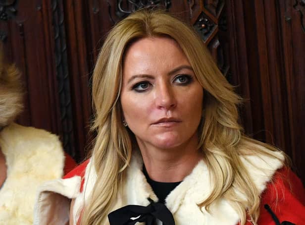 Michelle Mone is a Scottish Conservative Baroness. Photo by Stefan Rousseau