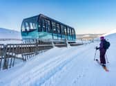 The mountain railway at Cairngorm Mountain Resort will fully re-open after more than four years and a £25m investment. PIC: Contributed.