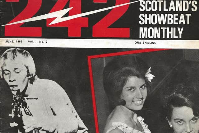 Radio Scotland had its own magazine, sent out to fans monthly.