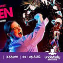 Karen is on at the Underbelly