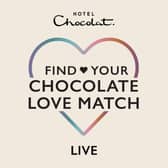 Hotel Chocolat Chocolate Love Match event.