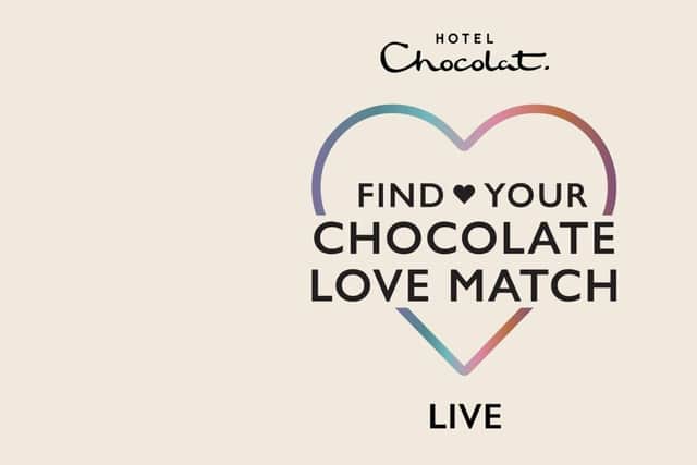 Hotel Chocolat Chocolate Love Match event.