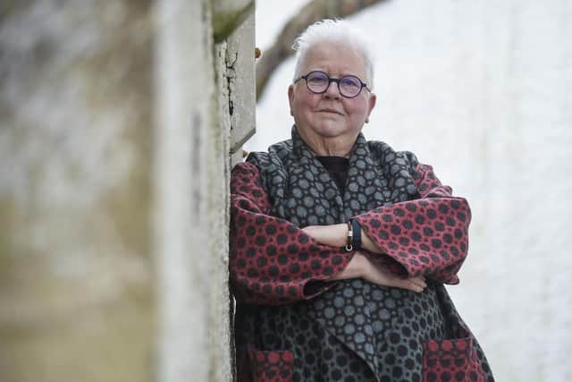 Author Val McDermid. Picture: Lisa Ferguson