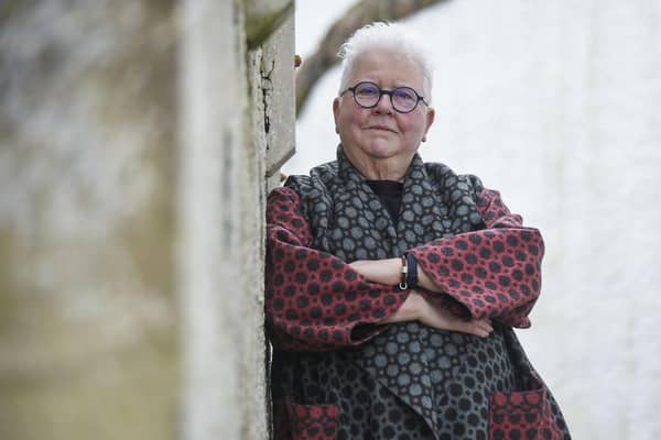Author Val McDermid. Picture: Lisa Ferguson