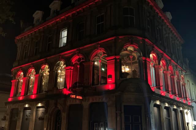 The Voodoo Rooms in Edinburgh has been unable to host any live music events since March.
Picture: Unique Events