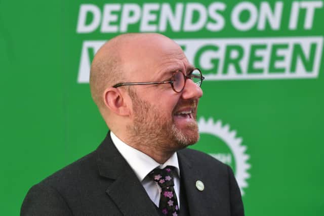 Scottish Greens co-leaders Patrick Harvie. Picture: John Devlin
