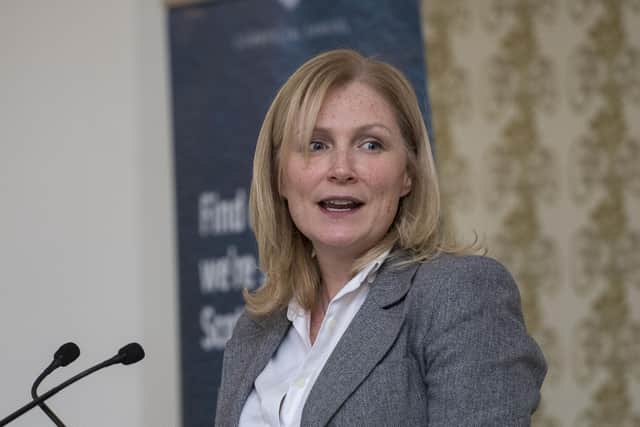 Tracy Black of the CBI says: 'Now is the time to take decisive action as the window narrows on Scotland’s target of achieving net zero by 2045.' Picture: Bill Murray/SNS Group.