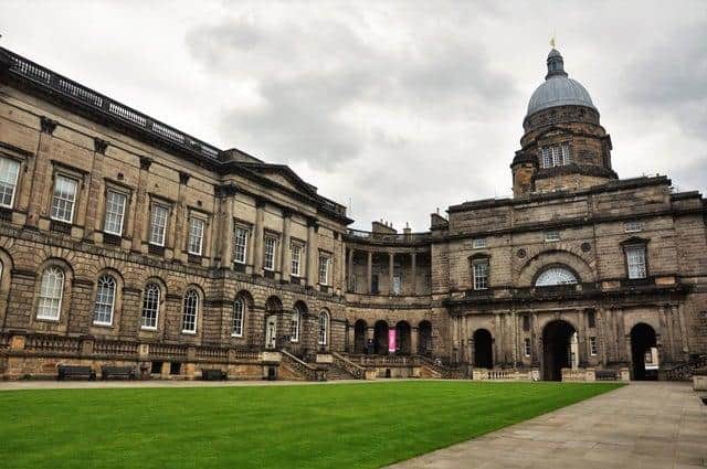 The University of Edinburgh is home to thousands of students.