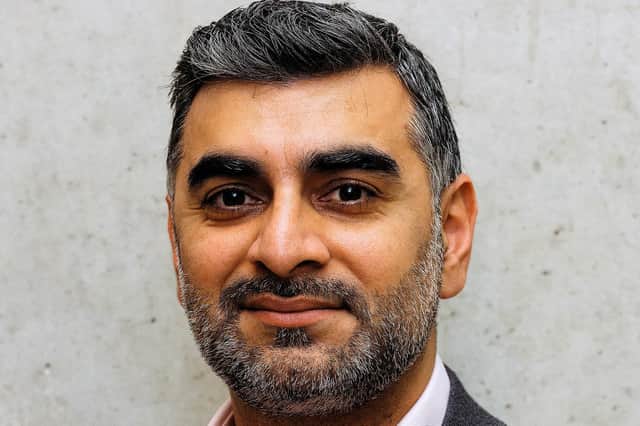 Omar Shaikh pointed to a marked increase in the number of Scottish Shariah-compliant deals.