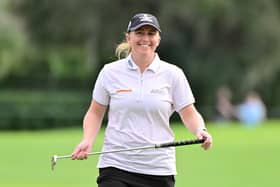 Gemma Dryburgh's advice from long-time coach Lawrence Farmer has helped her become a LPGA winner and a Solheim Cup player. Picture: Julio Aguilar/Getty Images.