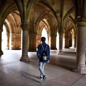 Glasgow University (Picture: Jeff J Mitchell/Getty Images)