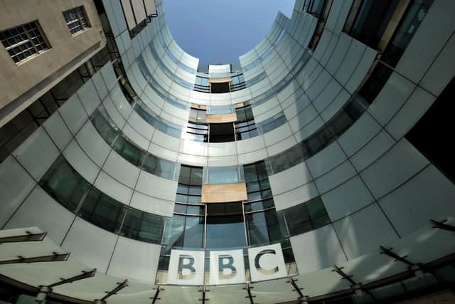 BBC Broadcasting House in Portland Place, London. Picture: Nicholas.T.Ansell/PA Wire