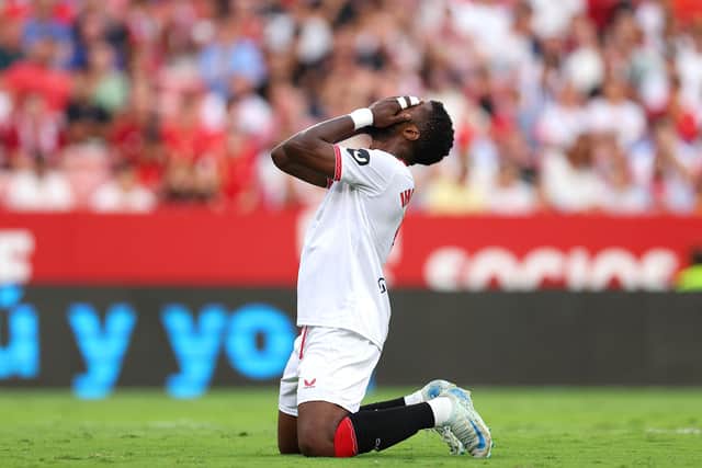 Kelechi Iheanacho has not settled at Sevilla FC (Picture: Fran Santiago/Getty Images)