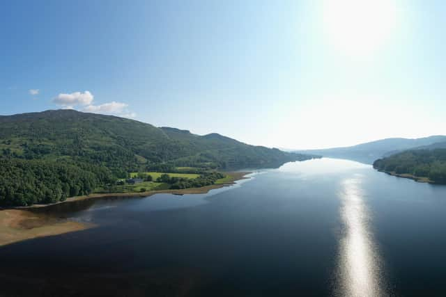 How Glen Finglas estate looks today, 25 years after the Woodland Trust began rewilding and habitat restoration work at the Trossachs beauty spot