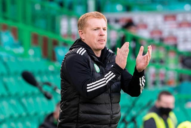 Celtic manager Neil Lennon is planning more transfer activity. Photo by Alan Harvey / SNS Group