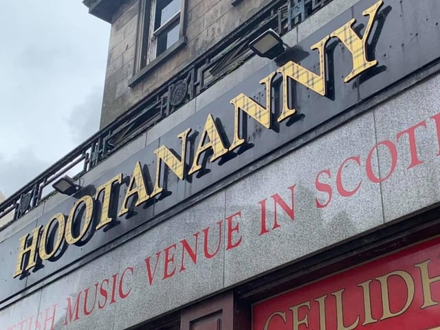 Hootananny in Inverness. Highly Commended went to Blue Dog in Glasgow