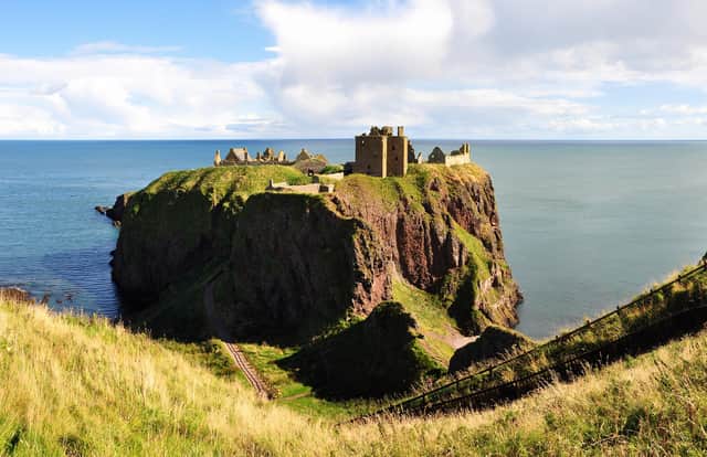 Dunnottar Castle near Stonehaven sits around 14 miles south of Aberdeen. PIC: Andrew Mckie/CC