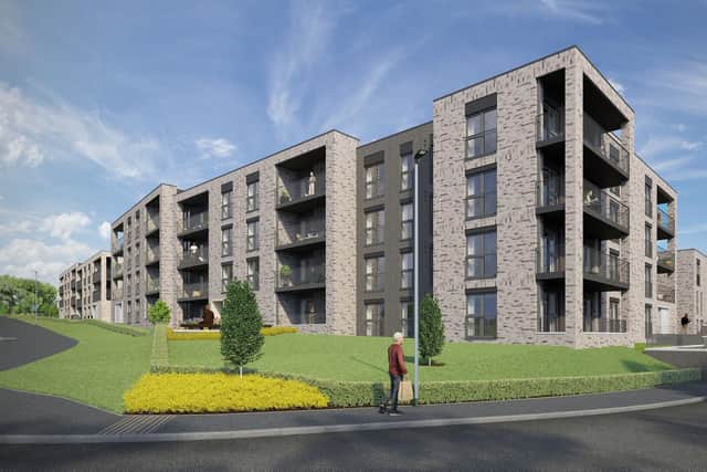 West Craigs Green Block B