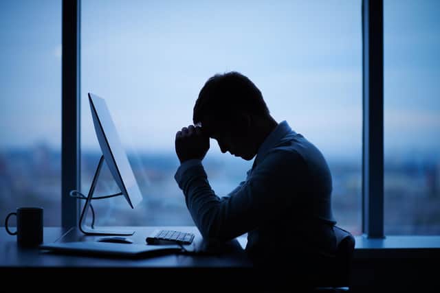 The executive and professional sector saw the steepest drop in permanent vacancies, with its index figure 41.4. Picture: Getty Images/iStockphoto.