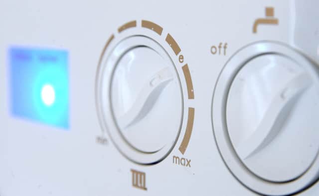 Gas boilers are to be banned from new-build homes from 2025 (Picture: Joe Giddens/PA)